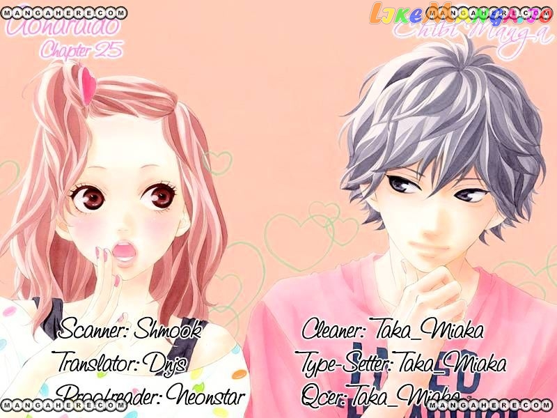 Ao Haru Ride, Chapter 25 image 01